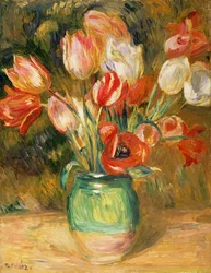 Tulips in a Vase